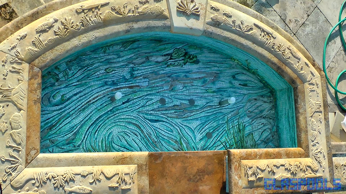 Kolorines Byzantine Pool